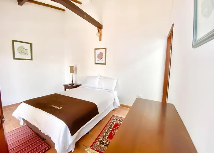 Casa Del Carmen - Villa De Leyva