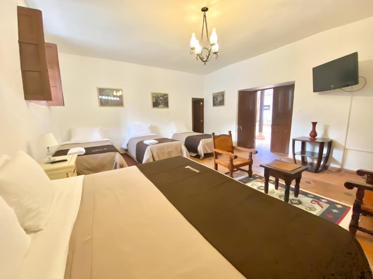 Casa Del Carmen - De Leyva Hostel Villa de Leyva