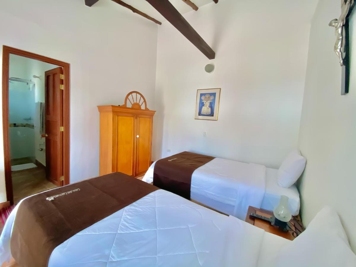 Casa Del Carmen - De Leyva Hostel *