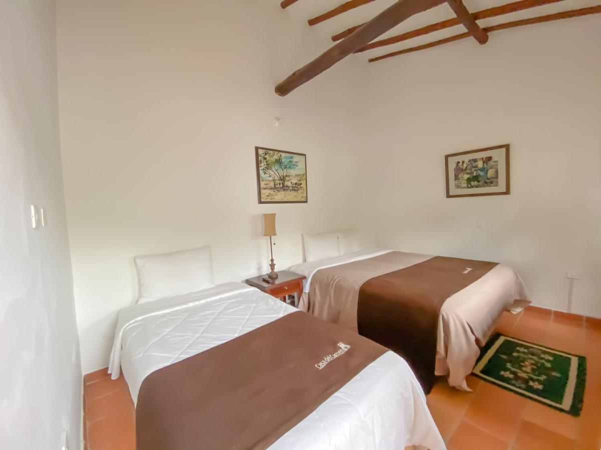 Casa Del Carmen - De Leyva Albergue *