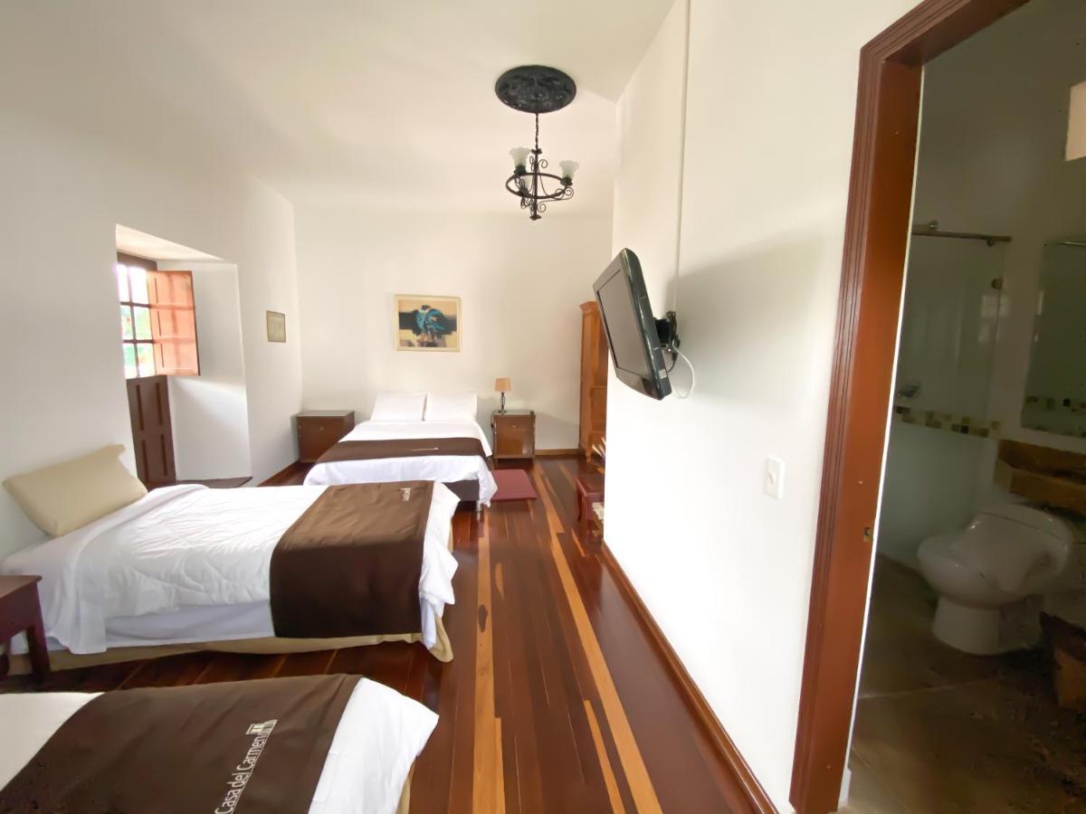 Casa Del Carmen - De Leyva * Villa de Leyva